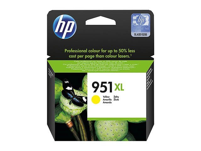 Cartouches HP951XL yellow - SHY07951XL - CN048AE - HP ink or toner cartridge
