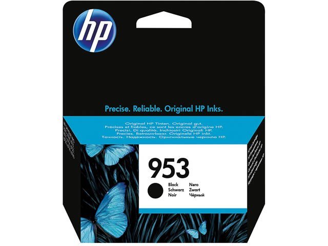 Cartouches HP953 black - SHY07953 - L0S58AE - HP ink or toner cartridge