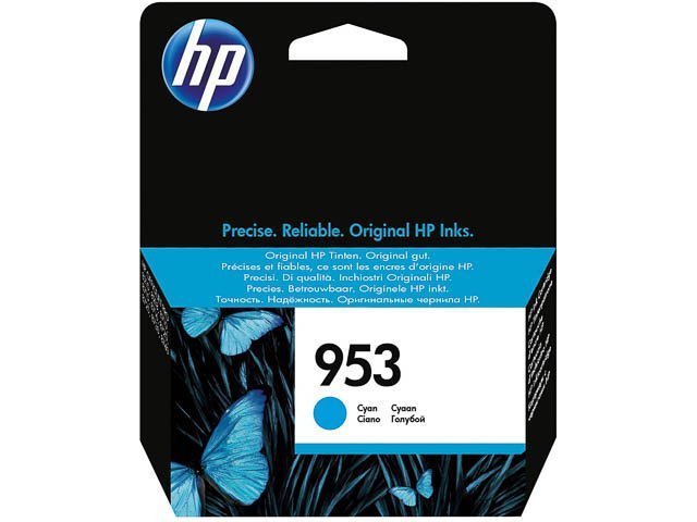 Cartouches HP953 cyan - SHY07953 - F6U12AE - HP ink or toner cartridge