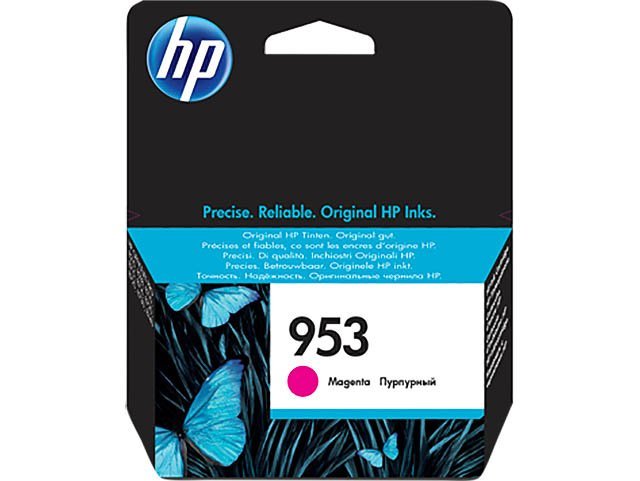 Cartouches HP953 magenta - SHY07953 - F6U13AE - HP ink or toner cartridge