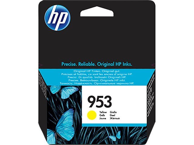 Cartouches HP953 yellow - SHY07953 - F6U14AE - HP ink or toner cartridge