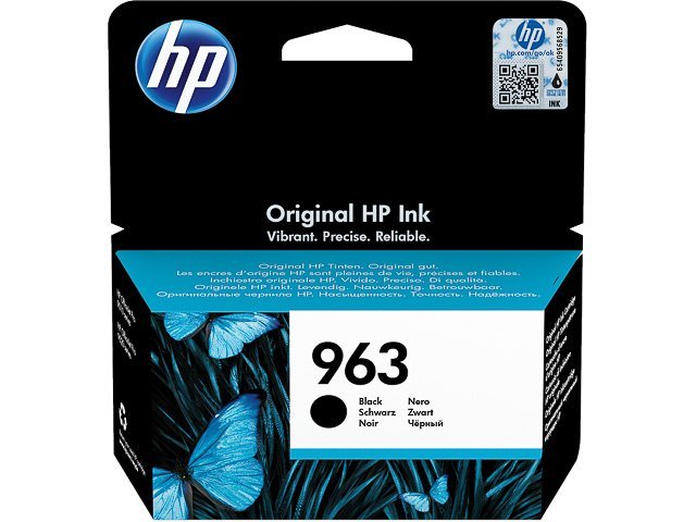Cartouches HP963 cyan - SHY07963 - 3JA23AE - HP ink or toner cartridge