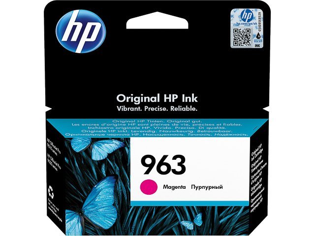 Cartouches HP963 magenta - SHY07963 - 3JA24AE - HP ink or toner cartridge