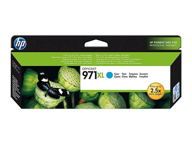 Cartouches HP971XL cyan - SHY07971XL - CN626AE - HP ink or toner cartridge