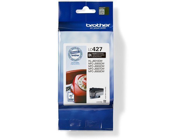 Cartouches jet d’encre Brother-LC427BK ink black - Brother ink or toner cartridge