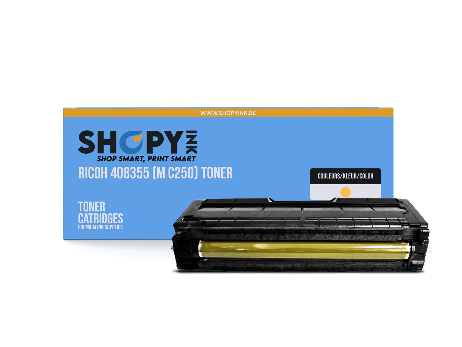 Compatible Ricoh 408355 (M C250) Toner Yellow