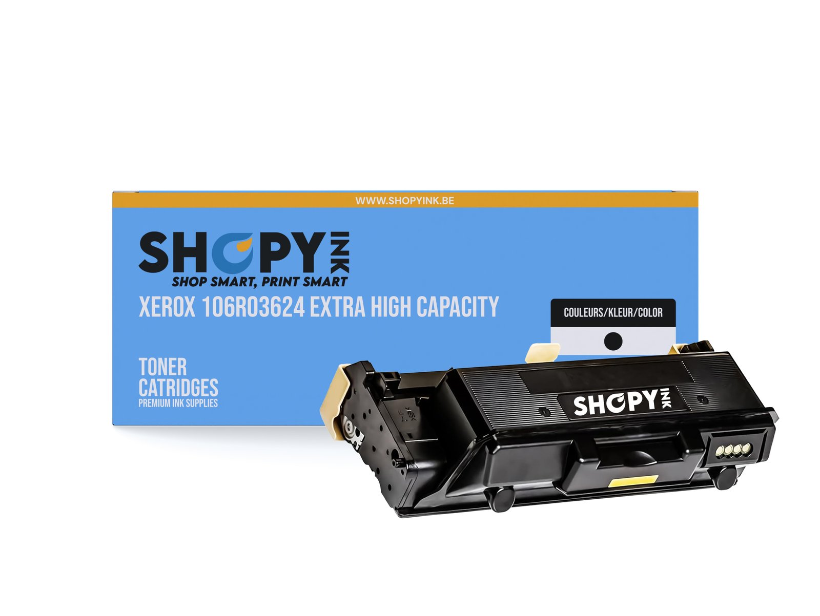 Compatible Xerox 106R03624 Toner Black Extra high capacity