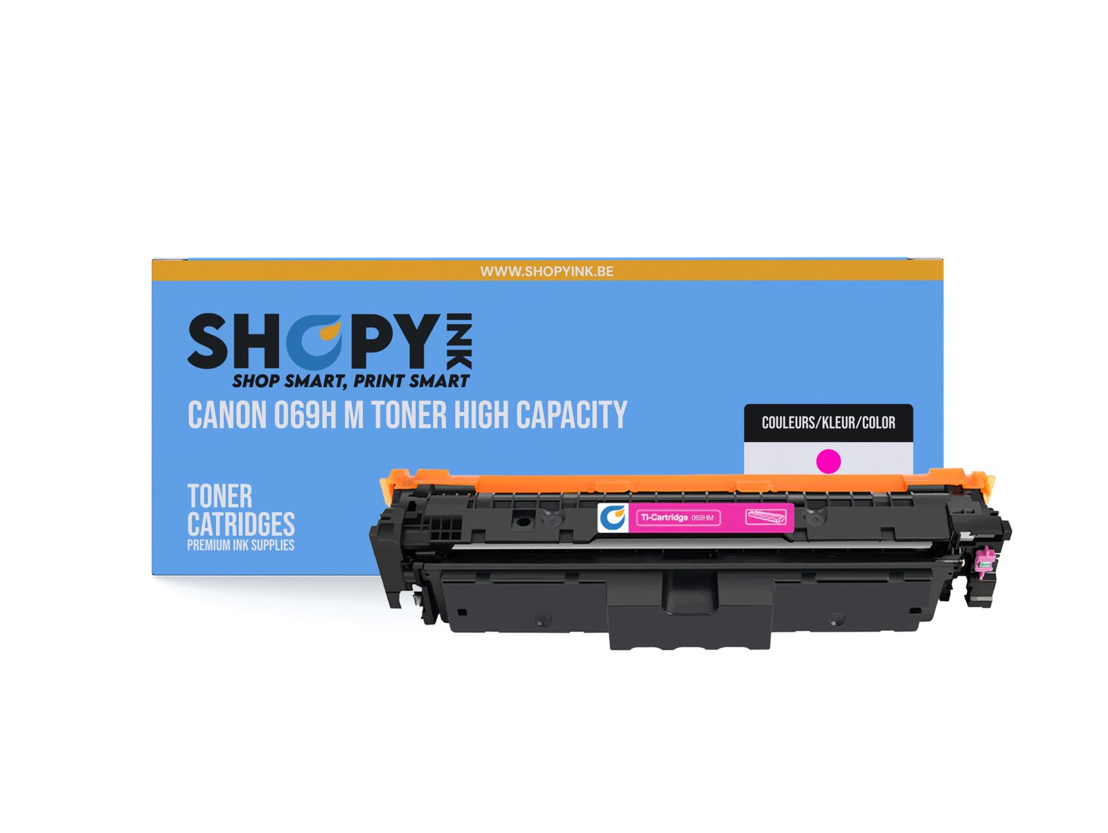Compatible Canon 069H M Toner Magenta High Capacity