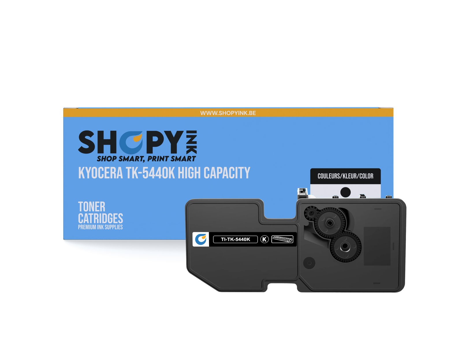 Compatible Kyocera TK-5440K Toner Black High Capacity - Shopyink ink or toner cartridge