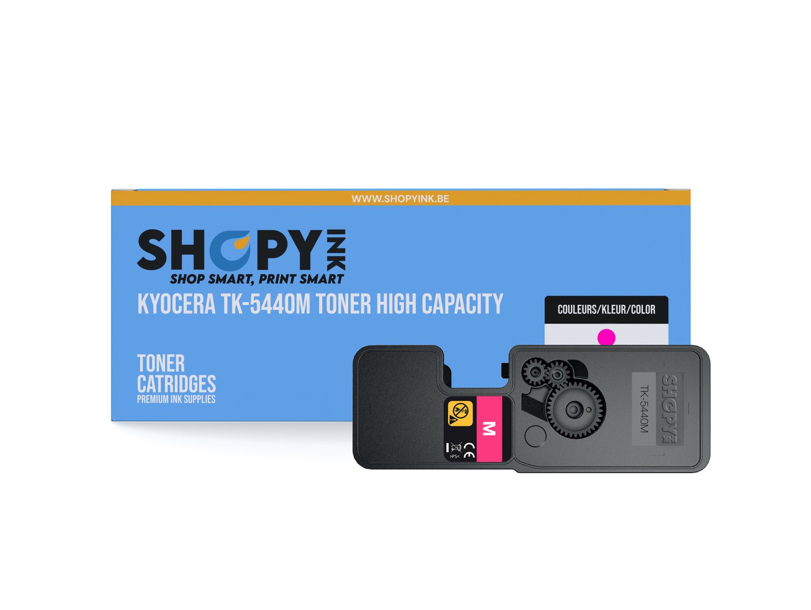 Compatible Kyocera TK-5440M Toner Magenta High Capacity