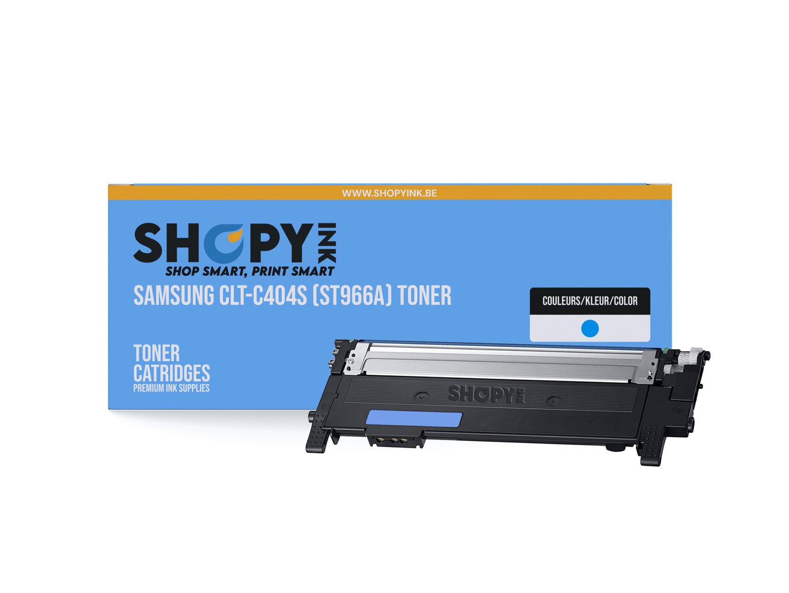 Compatible Samsung CLT-C404S (ST966A) Toner Cyan