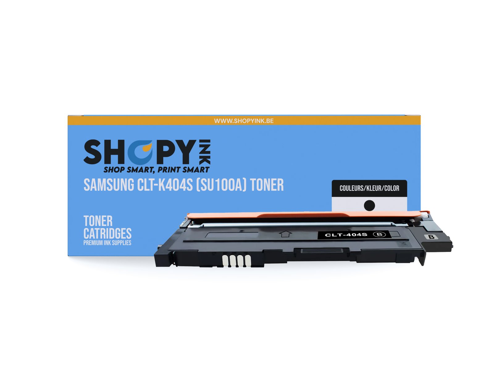 Compatible Samsung CLT-K404S (SU100A) Toner Black - Shopyink ink or toner cartridge