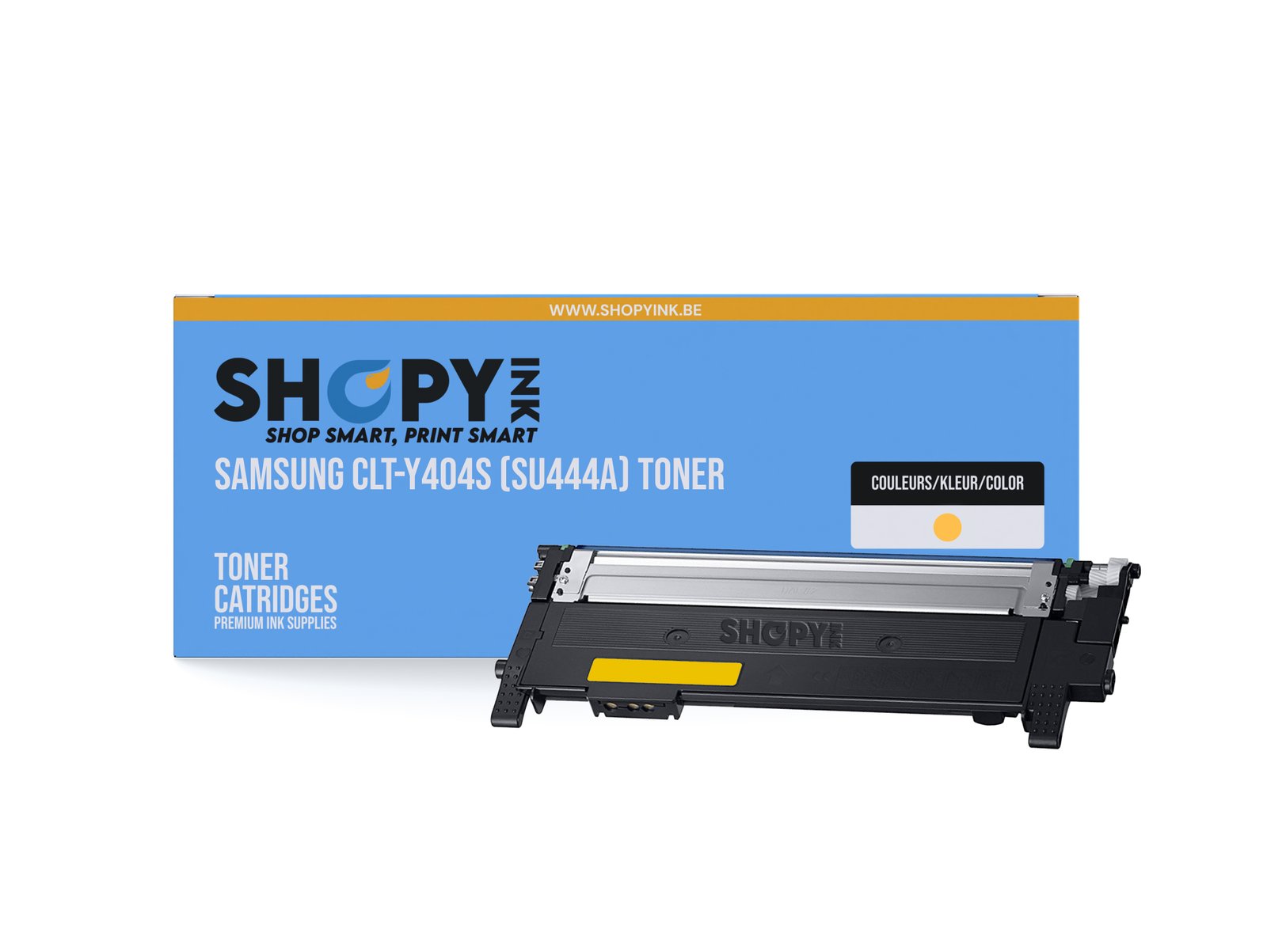 Compatible Samsung CLT-Y404S (SU444A) Toner Yellow