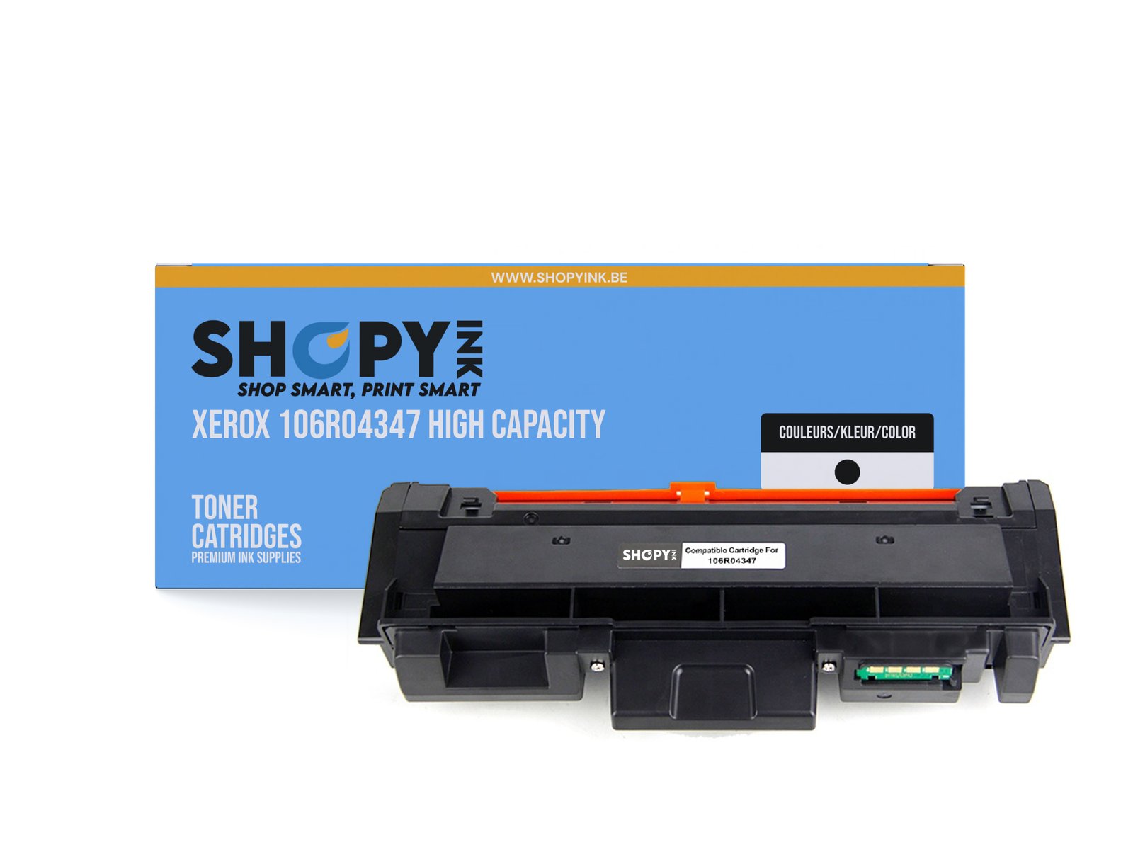 Compatible Xerox 106R04347 Toner Black High Capacity