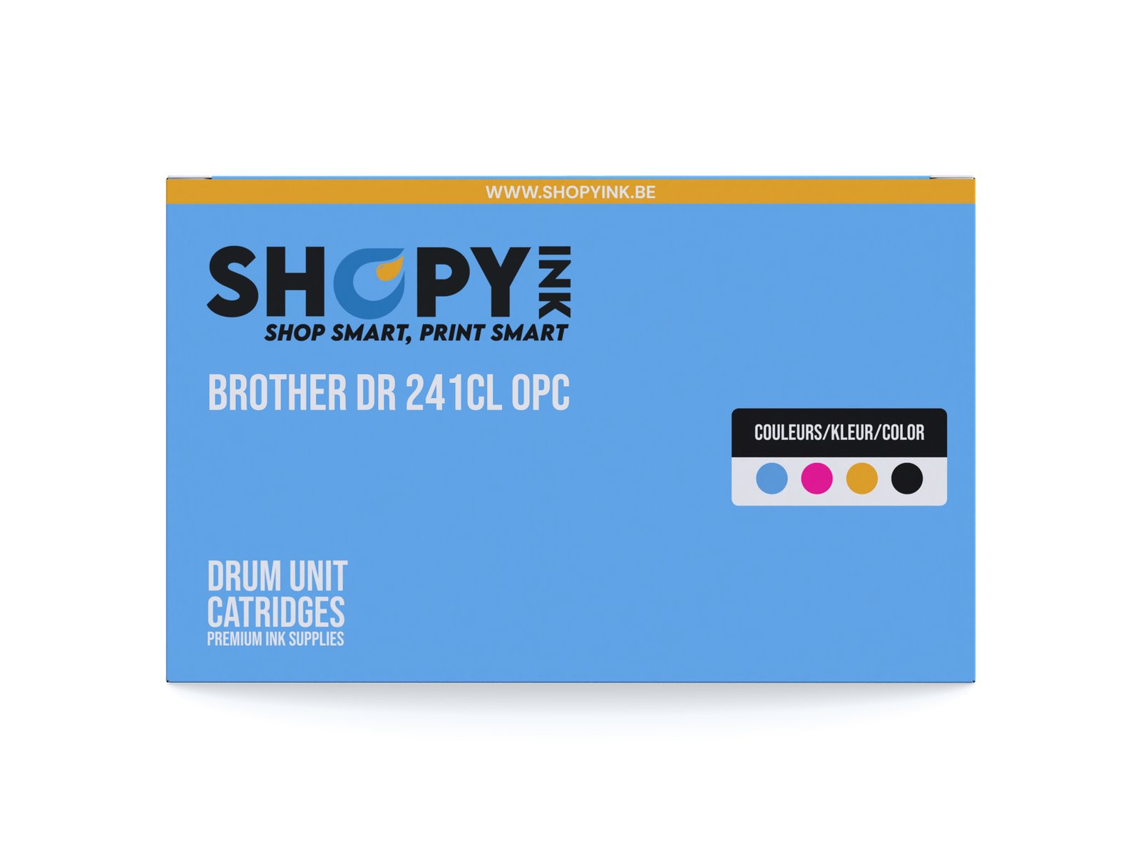 Compatible Brother DR 241CL OPC cmyk - DR241CL