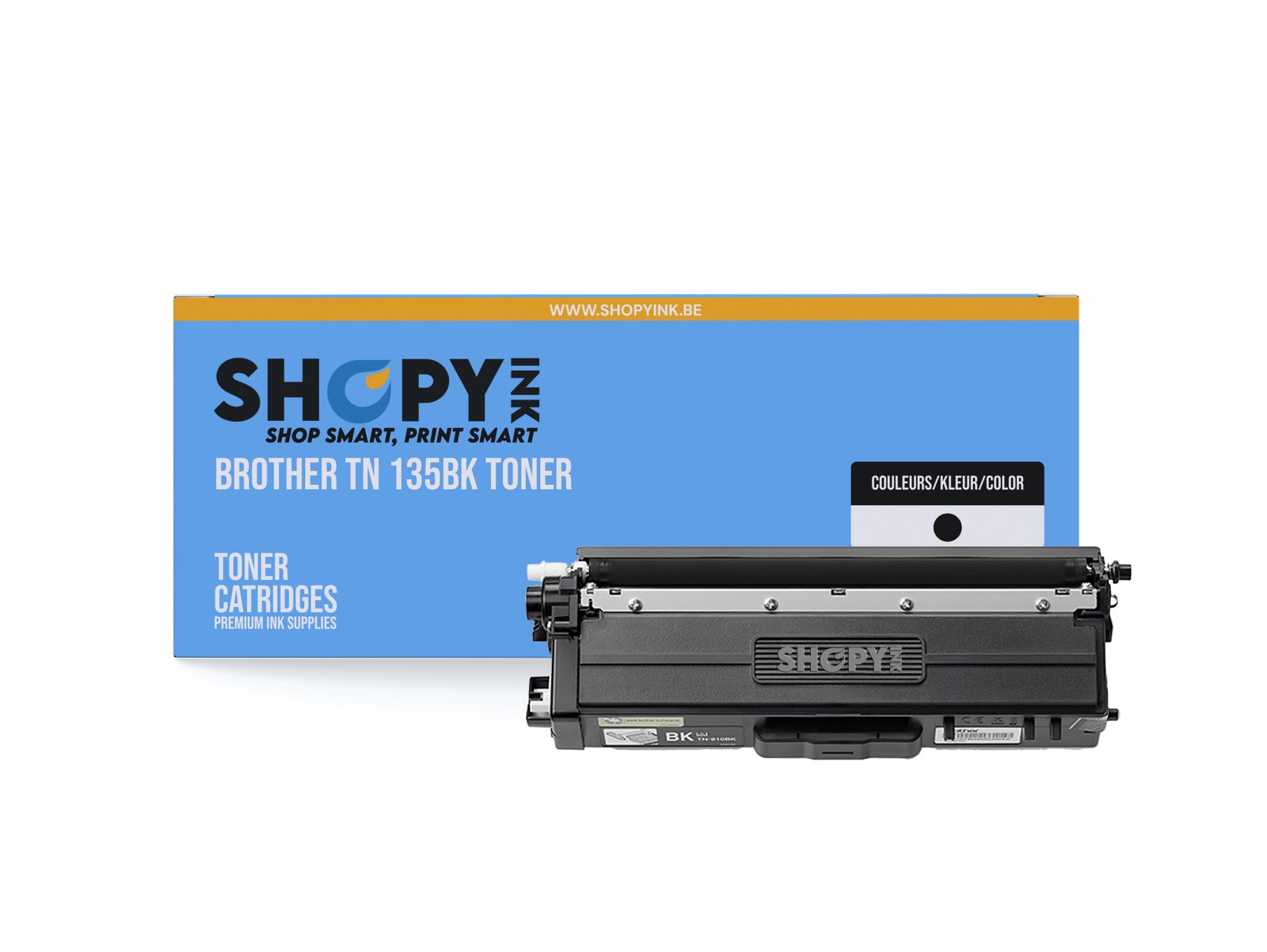Compatible Brother TN 135BK Toner black - TN135BK - Shopyink ink or toner cartridge