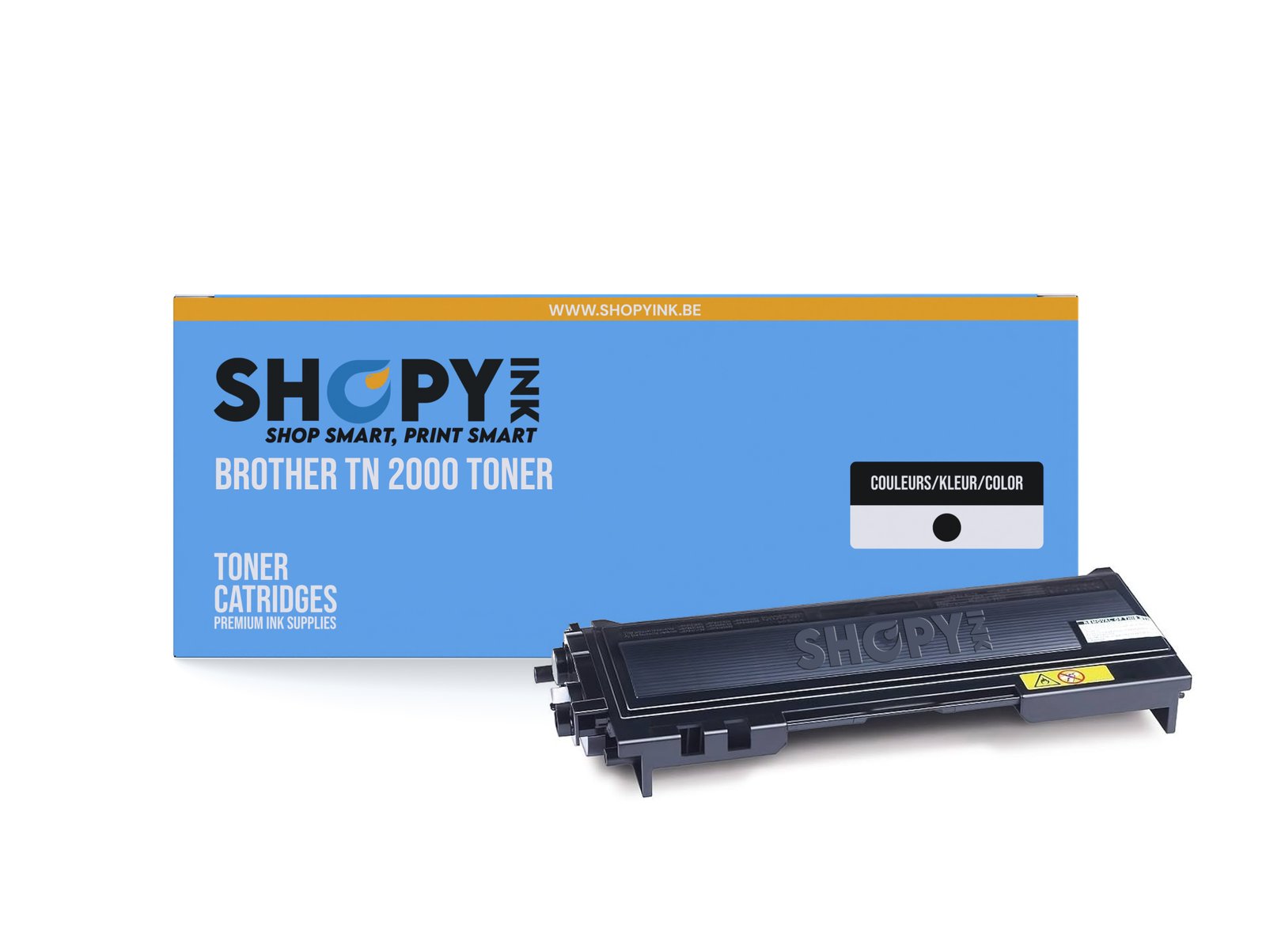 Compatible Brother TN 2000 Toner black - TN2000