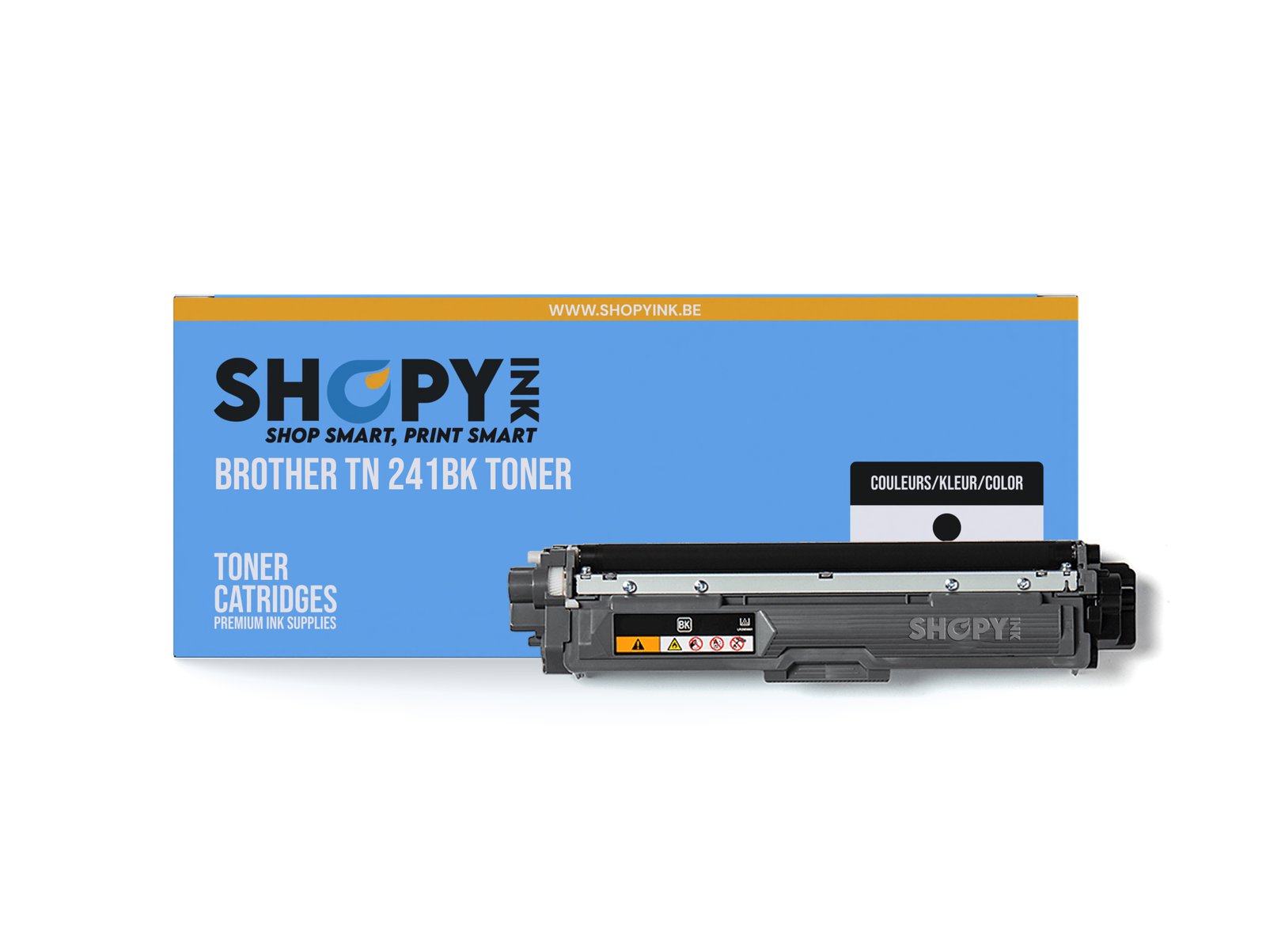 Compatible Brother TN 241BK Toner black - TN241BK - Shopyink ink or toner cartridge