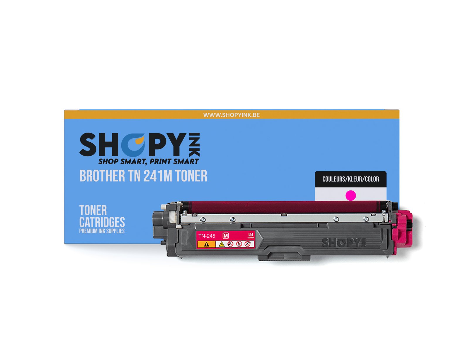Compatible Brother TN 241M Toner magenta - TN241M