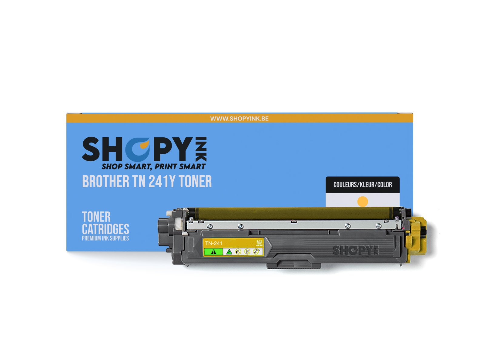 Compatible Brother TN 241Y Toner yellow - TN241Y