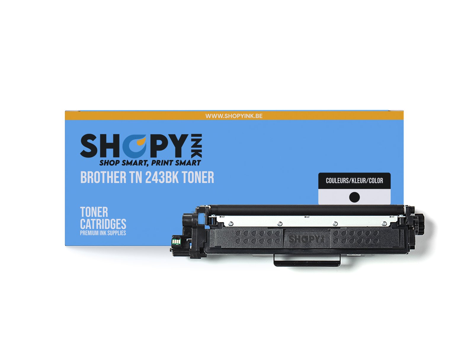 Compatible Brother TN 243BK Toner - Black - TN243BK - Shopyink ink or toner cartridge