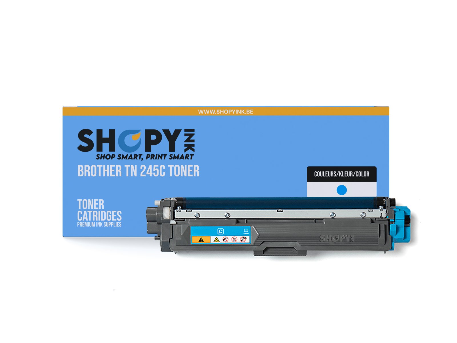 Compatible Brother TN 245C Toner cyan - TN245C - Shopyink ink or toner cartridge