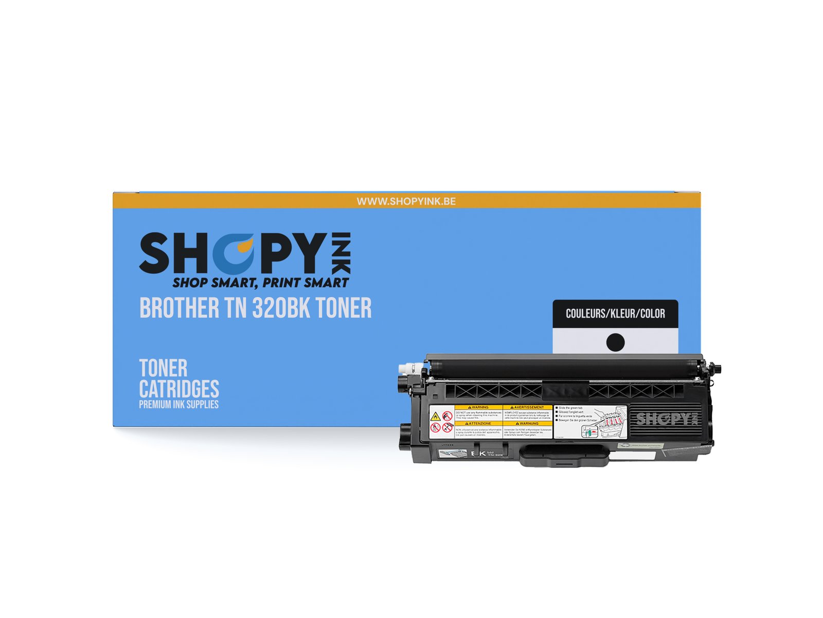 Compatible Brother TN 320BK Toner black - TN320BK - Shopyink ink or toner cartridge