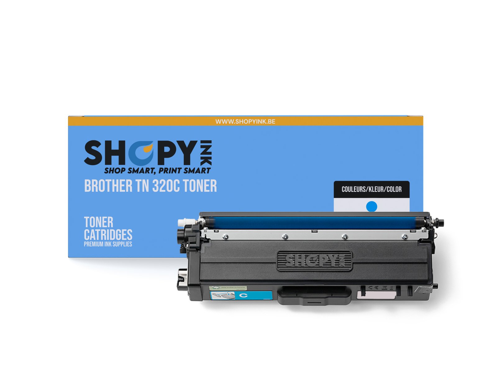 Compatible Brother TN 320C Toner cyan - TN320C