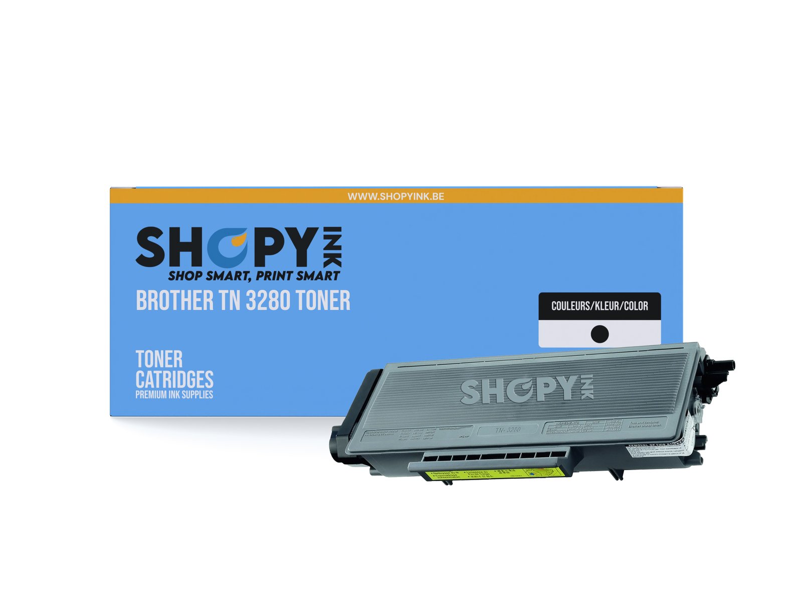 Compatible Brother TN 3280 Toner black - TN3280