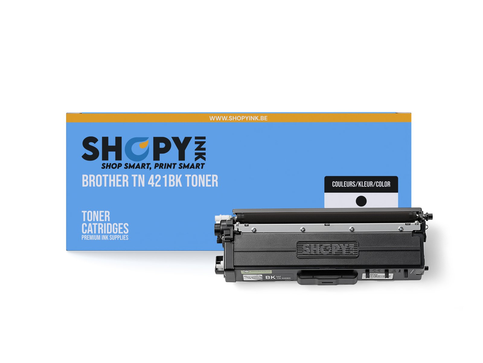 Compatible Brother TN 421BK Toner black - TN421BK