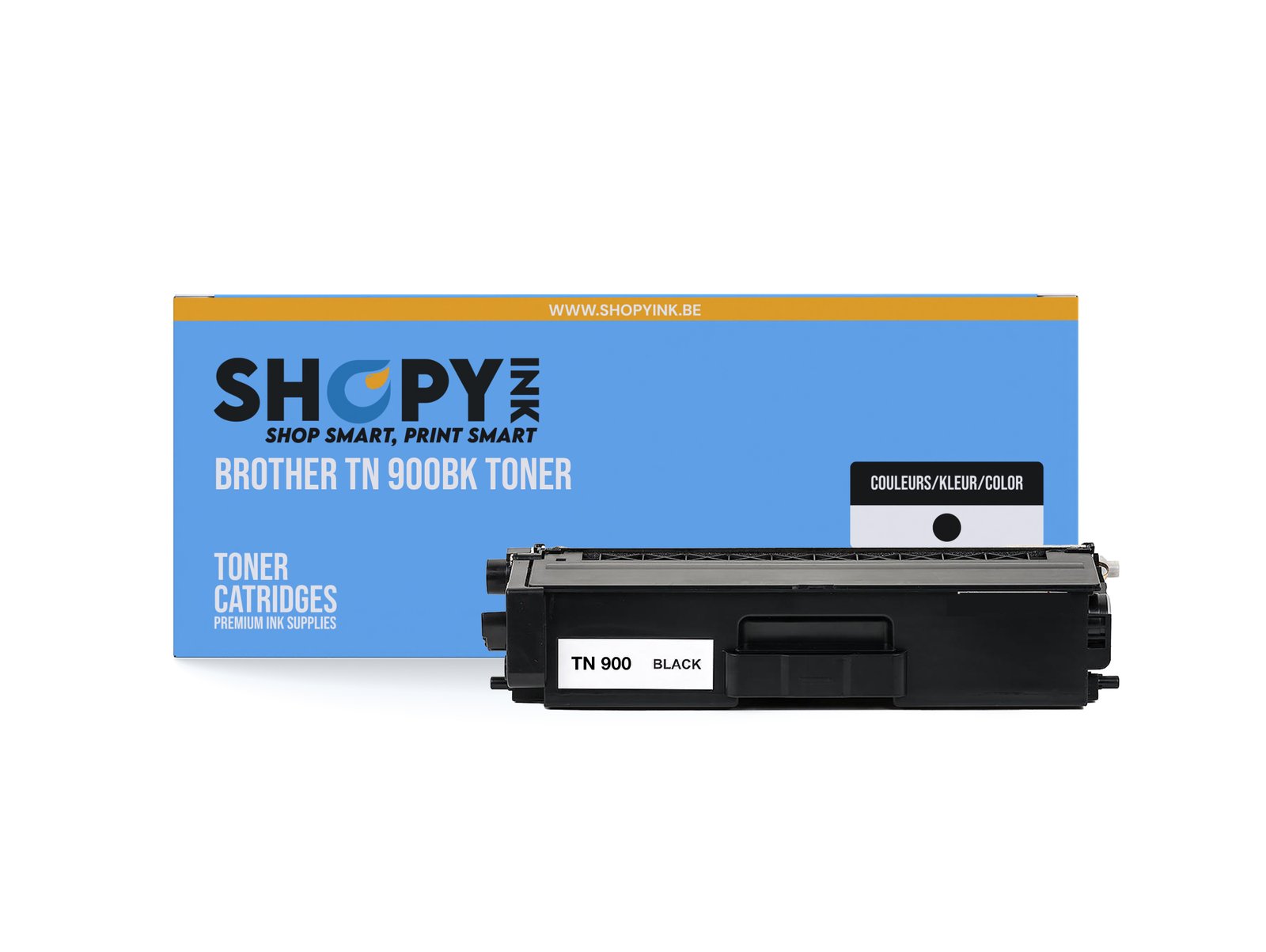Compatible Brother TN 900BK Toner black - TN900BK - Shopyink ink or toner cartridge
