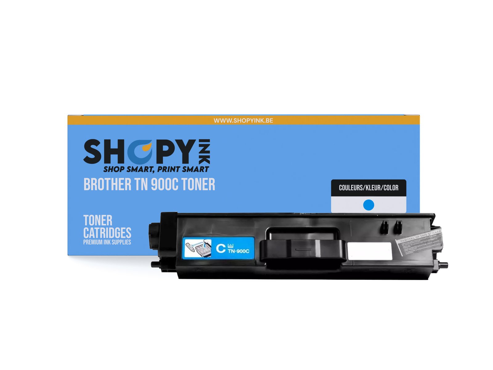 Compatible Brother TN 900C Toner cyan - TN900C
