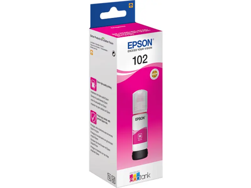Epson 102 (T03R340) Ink Cartridge Magenta - Epson ink or toner cartridge