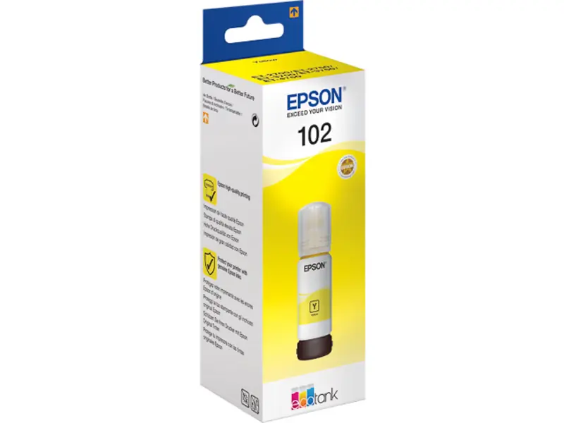 Epson 102 (T03R440) Ink Cartridge Yellow - Epson ink or toner cartridge