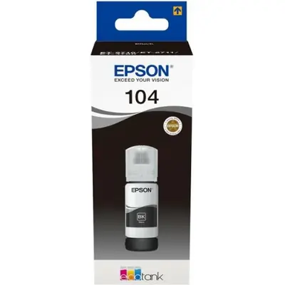 Epson 104 (C13T00P140) Ink Cartridge Black - Epson ink or toner cartridge