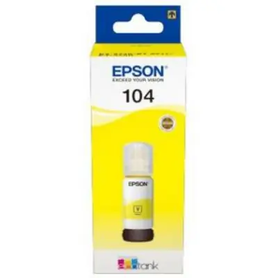Epson 104 (C13T00P440) Ink Cartridge Yellow - Epson ink or toner cartridge