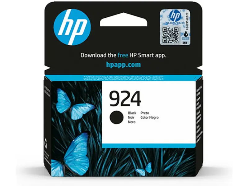 HP 924 (4K0U5NE) Ink Cartridge Yellow - HP ink or toner cartridge