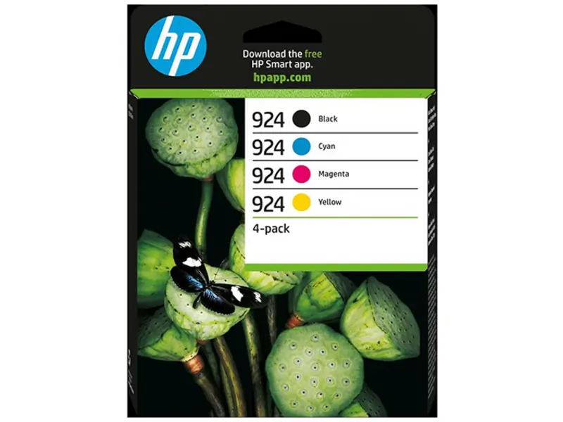 HP 924 (6C3Z1NE) Ink Cartridge 4-color Multipack - HP ink or toner cartridge