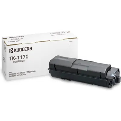 Kyocera TK-1170 Toner Black - Kyocera ink or toner cartridge