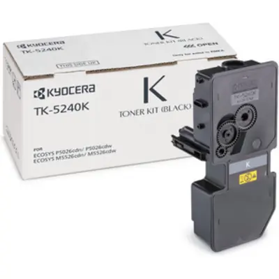 Kyocera TK-5240K Toner Black - Kyocera ink or toner cartridge