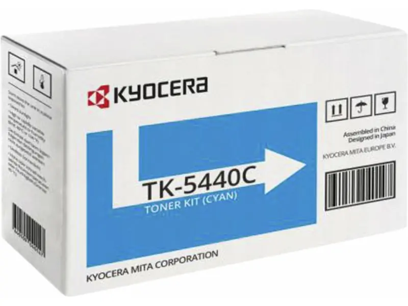 Kyocera TK-5440C Toner Cyan High Capacity - Kyocera ink or toner cartridge