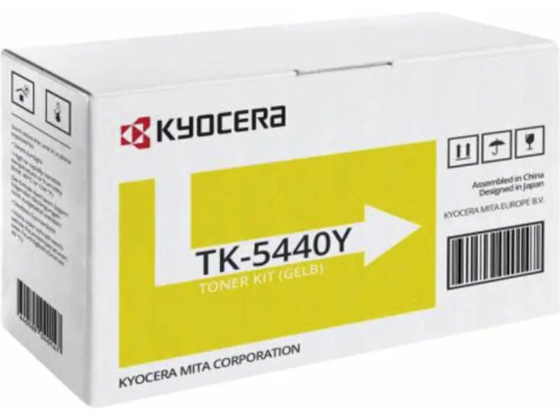 Kyocera TK-5440Y Toner Yellow High Capacity - Kyocera ink or toner cartridge