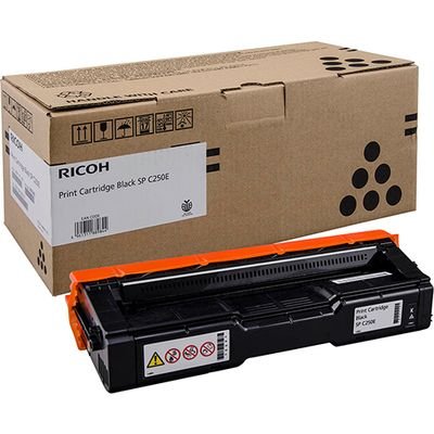 Ricoh 407543 (SP C250E) Toner Black - Ricoh ink or toner cartridge