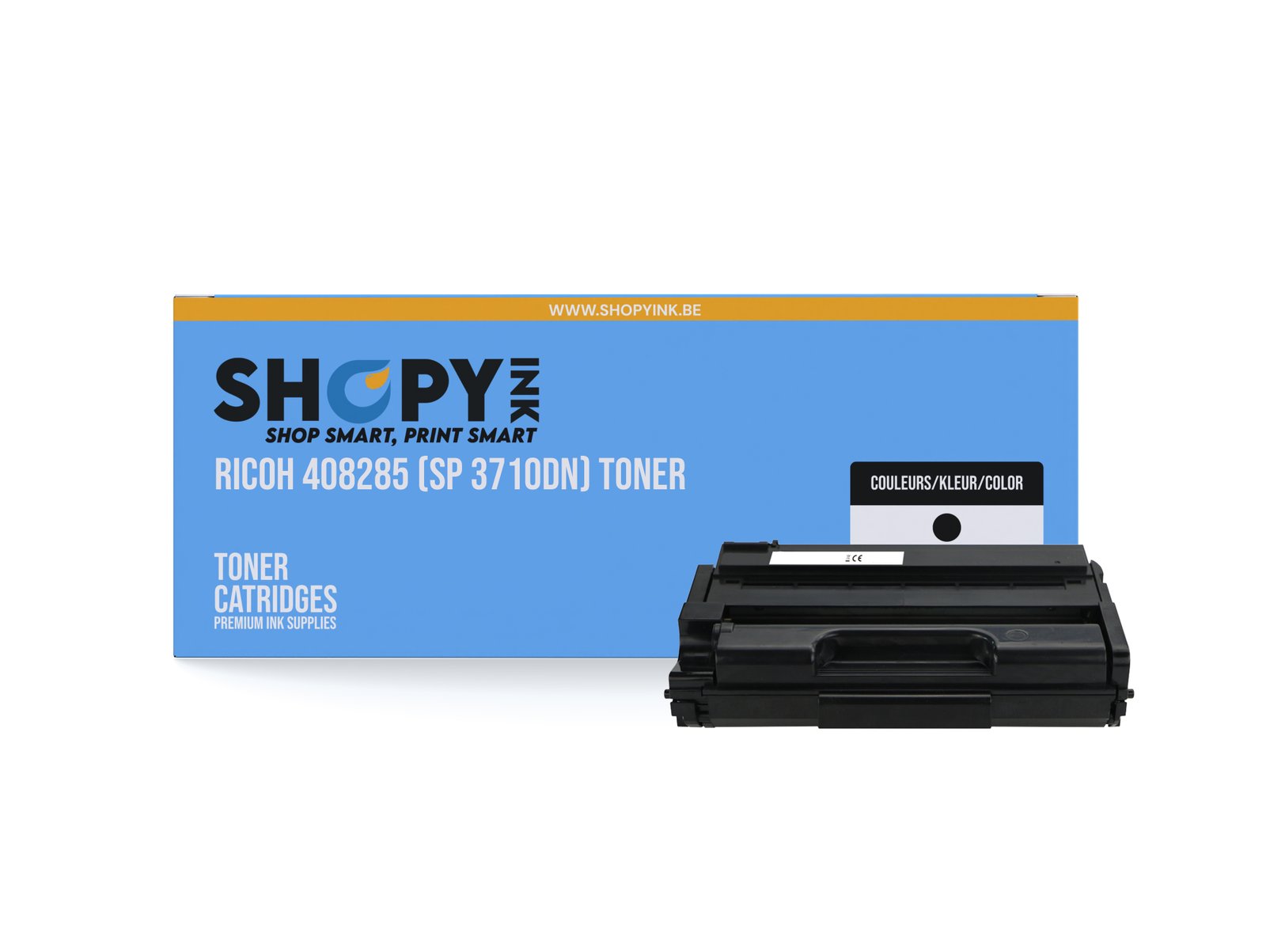Compatible Ricoh 408285 (SP 3710DN) Toner Black