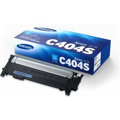 Samsung CLT-C404S (ST966A) Toner Cyan - Samsung ink or toner cartridge