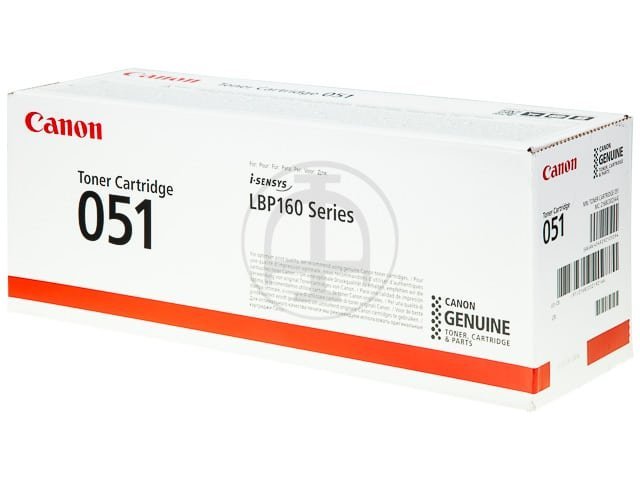 Toner Canon-051BK LBP toner black ST - Canon ink or toner cartridge