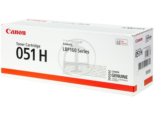 Toner Canon-051HBK LBP toner black HC - Canon ink or toner cartridge