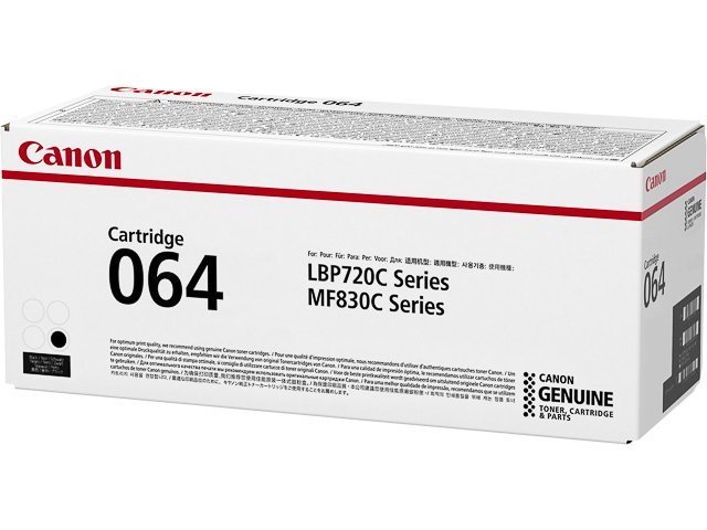 Toner Canon-064BK MF black - Canon ink or toner cartridge