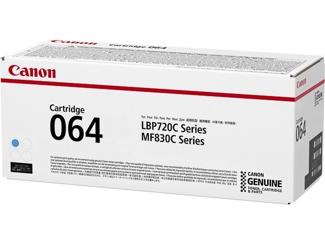 Toner Canon-064C MF cyan ST - Canon ink or toner cartridge