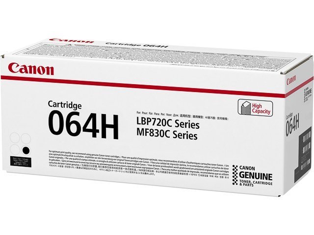 Toner Canon-064HBK MF black - Canon ink or toner cartridge